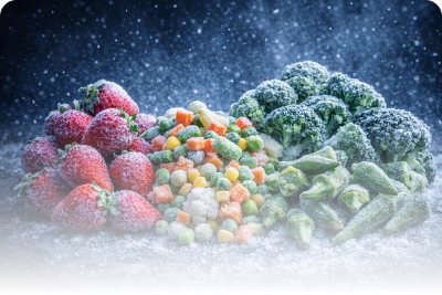 Frozen produce