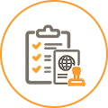 Export documentation icon