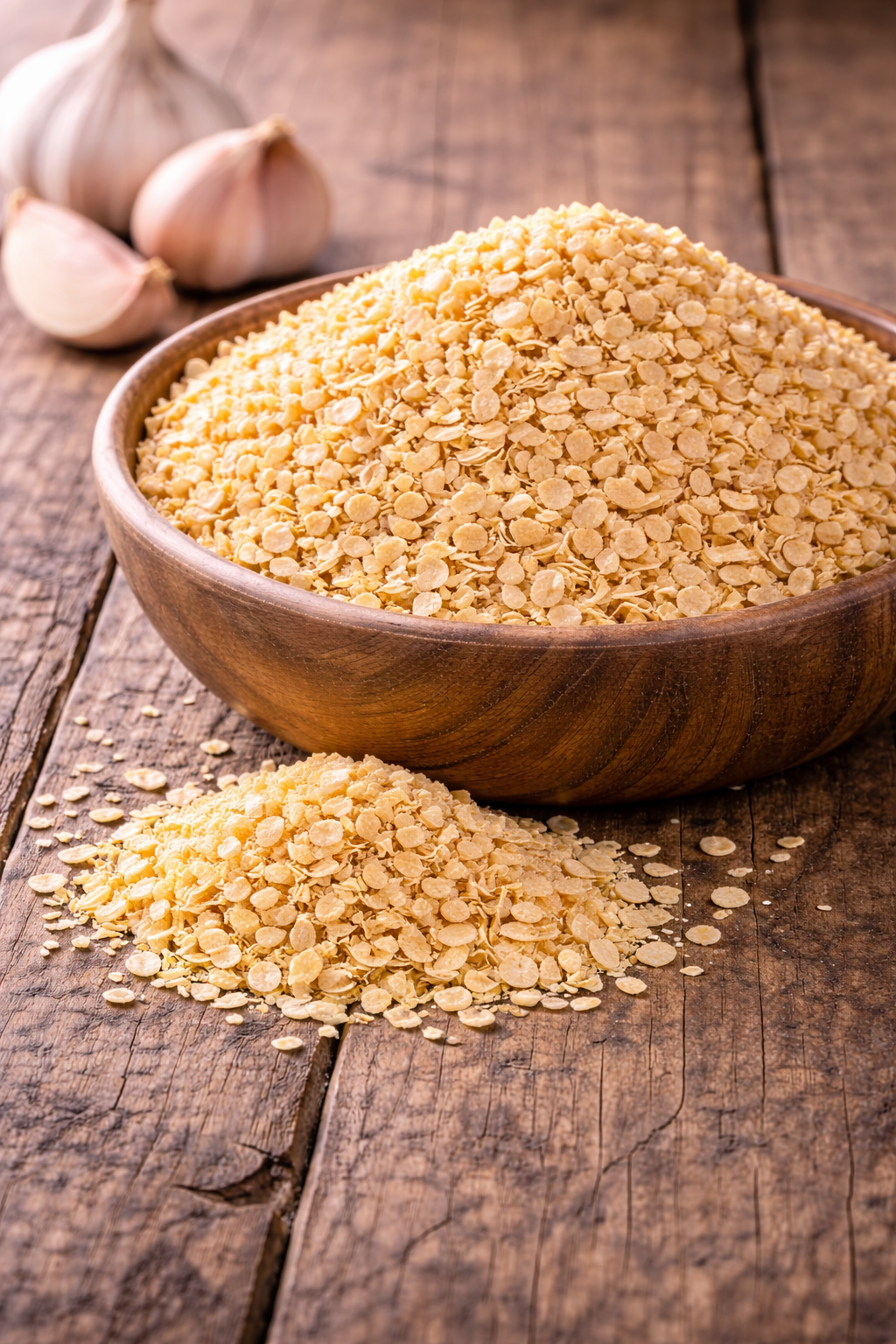 Dry Garlic