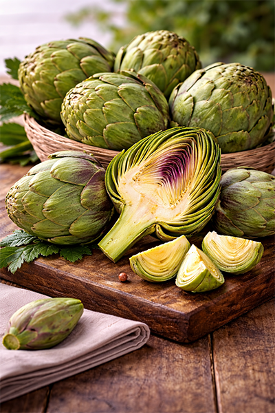 Fresh Artichoke
