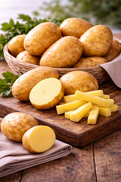 Fresh Potato
