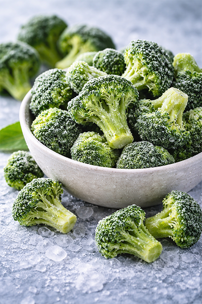 Frozen Broccoli
