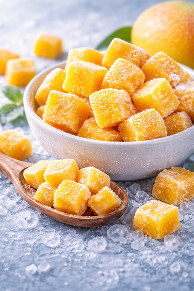 Frozen Mango