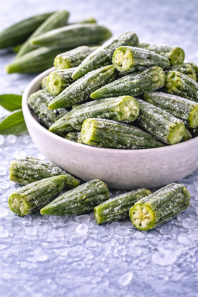 Frozen Okra